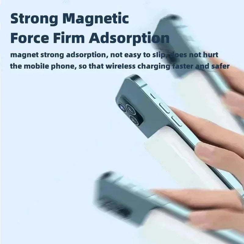 MagSecure Magnetic Wireless Power Bank for iPhone 12 13 14 15 Pro Max