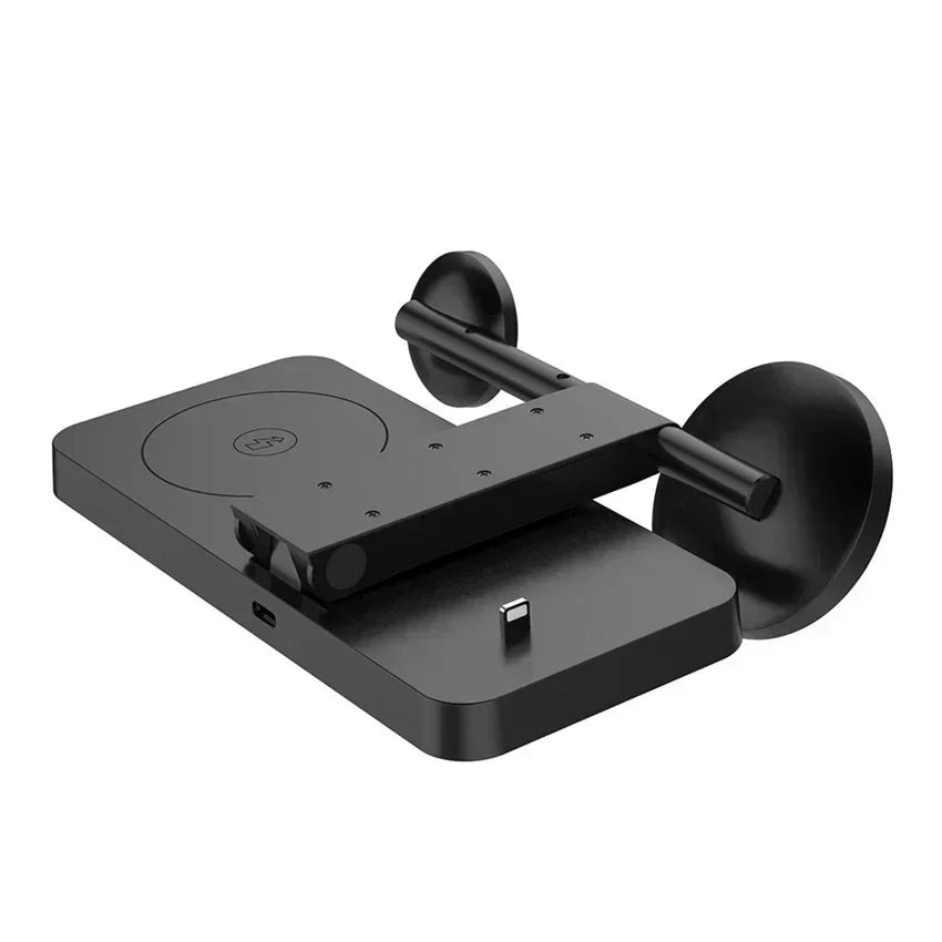 4in1 Magnetic Wireless Charger Stand Fast Charging Dock Station for |iPhone/Apple products|