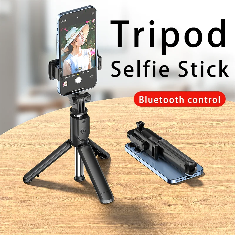 i360 Bluetooth Wireless Selfie Stick Mini Tripod Extendable