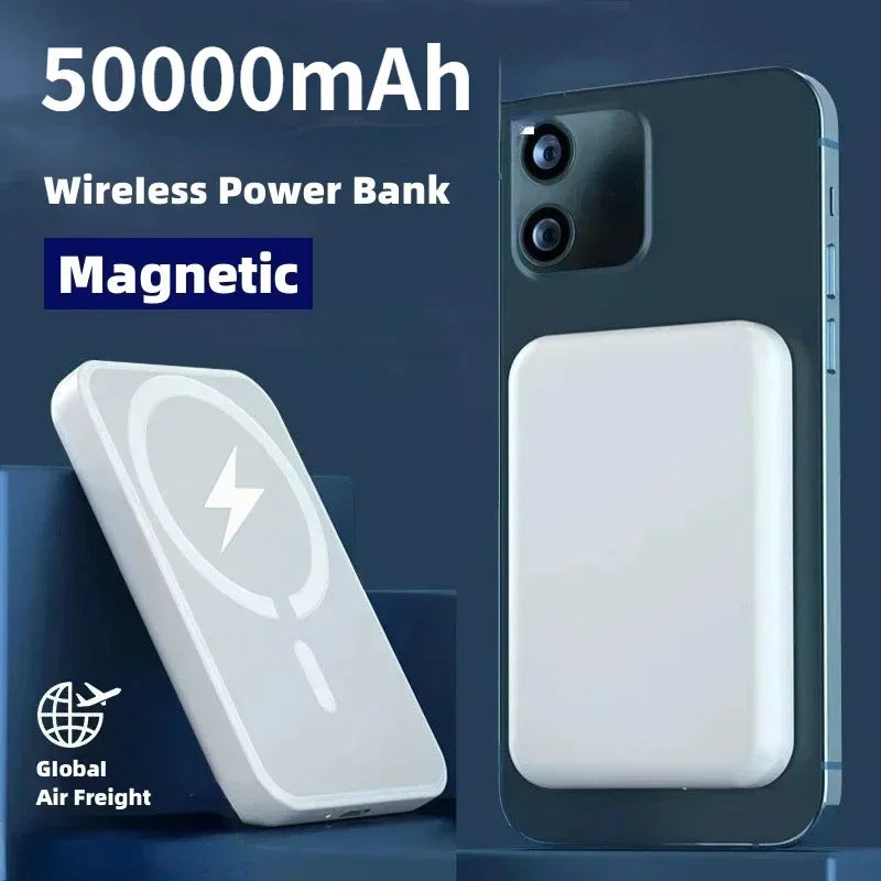 MagSecure Magnetic Wireless Power Bank for iPhone 12 13 14 15 Pro Max