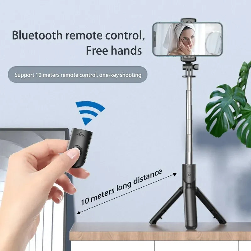 i360 Bluetooth Wireless Selfie Stick Mini Tripod Extendable