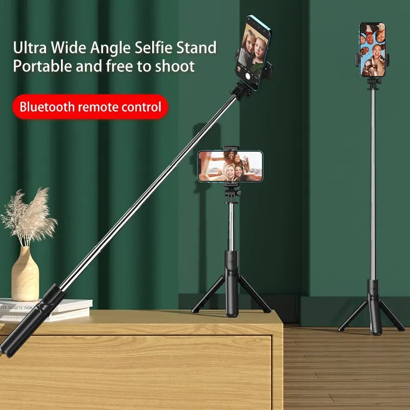 i360 Bluetooth Wireless Selfie Stick Mini Tripod Extendable