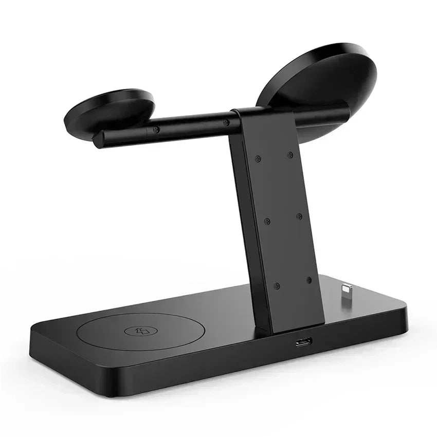 4in1 Magnetic Wireless Charger Stand Fast Charging Dock Station for |iPhone/Apple products|