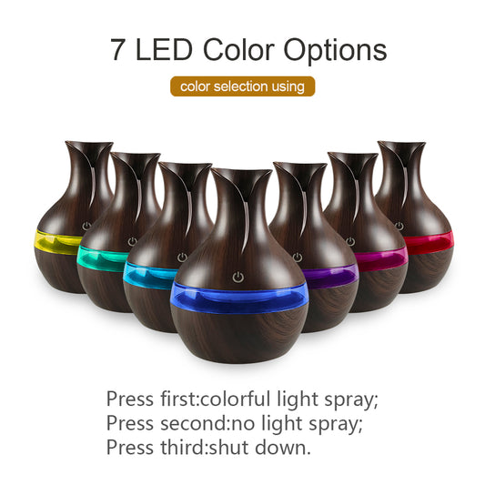 Diffuser For Home Compact Touch Humidifier with 2  Oils