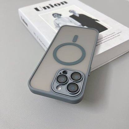 MatteLuxx  Matte Translucent Armor Shockproof Case For iPhone
