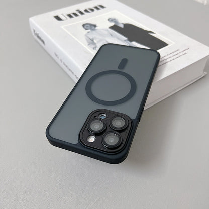 MatteLuxx  Matte Translucent Armor Shockproof Case For iPhone