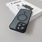 MatteLuxx  Matte Translucent Armor Shockproof Case For iPhone