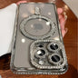 SafeCase  Glitter Diamond Transparent Case For iPhone