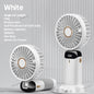KINSCOTER Handheld Mini Fan Foldable Portable Fan
