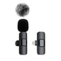CrystalSound Wireless Lavalier Microphone Mini Mic