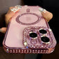 SafeCase  Glitter Diamond Transparent Case For iPhone