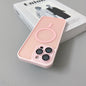 MatteLuxx  Matte Translucent Armor Shockproof Case For iPhone