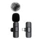 CrystalSound Wireless Lavalier Microphone Mini Mic