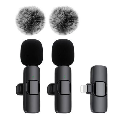 CrystalSound Wireless Lavalier Microphone Mini Mic