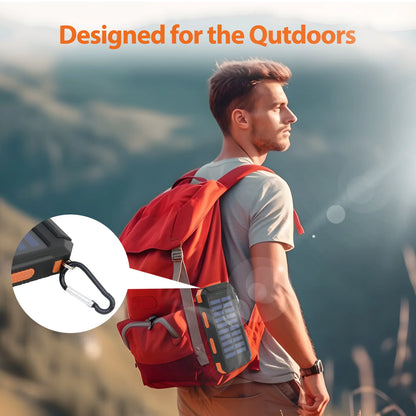 OGERY Solar Charger for Cell Phone Portable Solar Power Bank