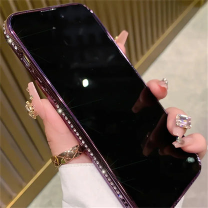 SafeCase  Glitter Diamond Transparent Case For iPhone