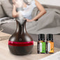 Diffuser For Home Compact Touch Humidifier with 2  Oils