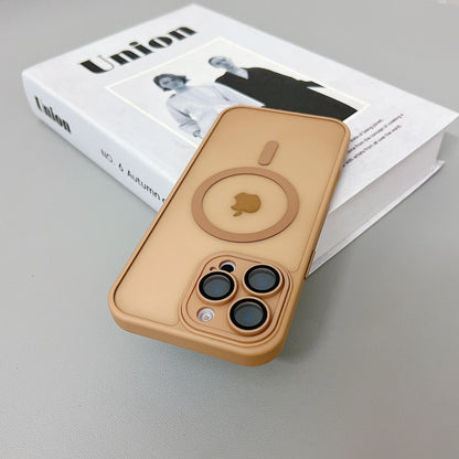 MatteLuxx  Matte Translucent Armor Shockproof Case For iPhone