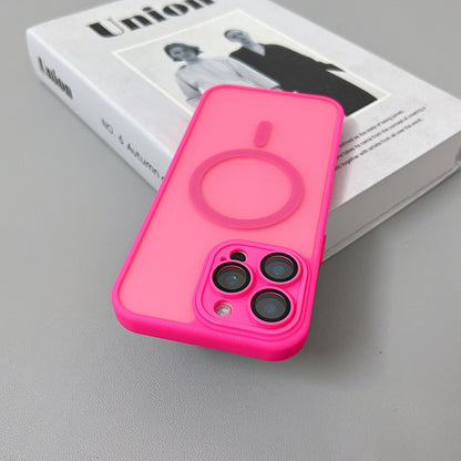 MatteLuxx  Matte Translucent Armor Shockproof Case For iPhone