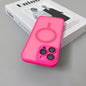 MatteLuxx  Matte Translucent Armor Shockproof Case For iPhone