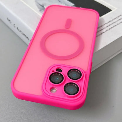 MatteLuxx  Matte Translucent Armor Shockproof Case For iPhone