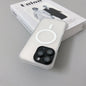 MatteLuxx  Matte Translucent Armor Shockproof Case For iPhone