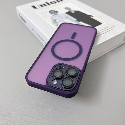 MatteLuxx  Matte Translucent Armor Shockproof Case For iPhone