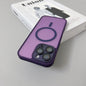 MatteLuxx  Matte Translucent Armor Shockproof Case For iPhone