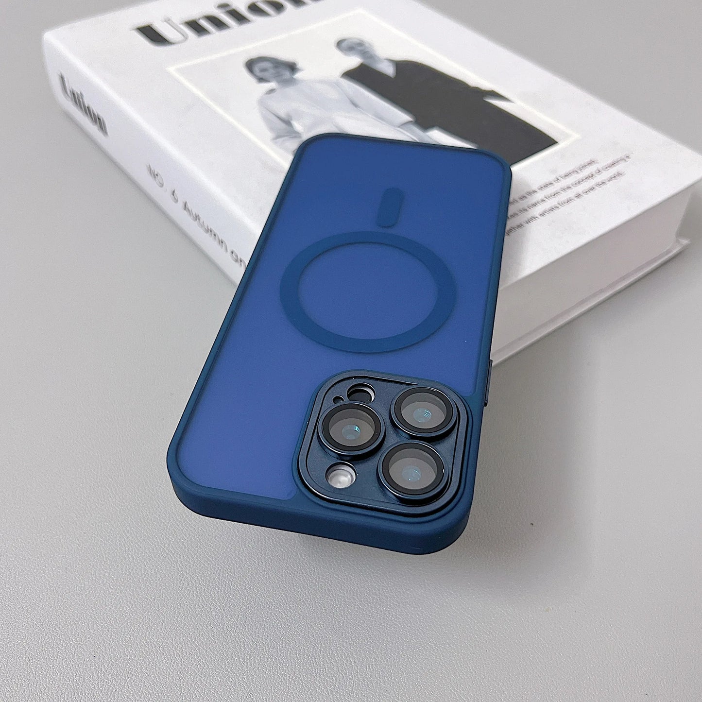 MatteLuxx  Matte Translucent Armor Shockproof Case For iPhone
