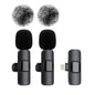 CrystalSound Wireless Lavalier Microphone Mini Mic