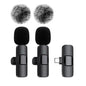 CrystalSound Wireless Lavalier Microphone Mini Mic