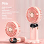 KINSCOTER Handheld Mini Fan Foldable Portable Fan